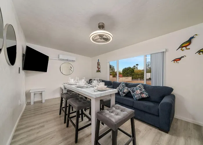 3Br 2Ba Home W Jacuzzi Near Reid Park & Zoo Unit A Holiday home Tucson