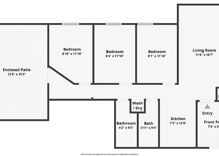 3Br 2Ba Home W Jacuzzi Near Reid Park & Zoo Unit A